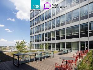 Pronájem kanceláře, Ostrava, 28. října, 900 m2