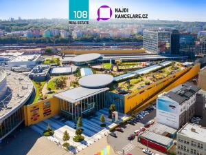 Pronájem kanceláře, Praha - Libeň, Českomoravská, 945 m2