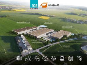 Pronájem skladu, Přerov, Tovačovská, 4000 m2