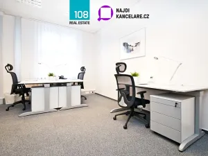Pronájem kanceláře, Praha - Nové Město, Hybernská, 224 m2