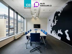 Pronájem kanceláře, Praha - Jinonice, Radlická, 2972 m2