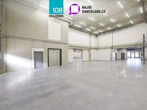 Pronájem kanceláře, Praha - Horní Počernice, K Bílému vrchu, 5500 m2