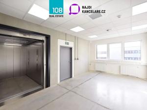 Pronájem kanceláře, Praha - Horní Počernice, K Bílému vrchu, 1500 m2