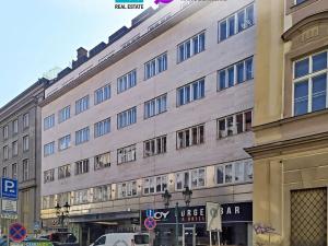 Pronájem kanceláře, Praha, Na příkopě, 190 m2