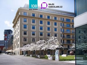 Pronájem kanceláře, Praha - Holešovice, Jankovcova, 241 m2