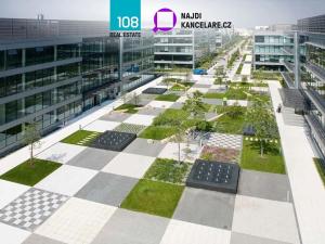 Pronájem kanceláře, Praha - Chodov, V parku, 1073 m2