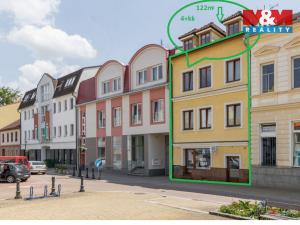 Pronájem bytu 4+kk, Strakonice - Strakonice I, Palackého náměstí, 122 m2
