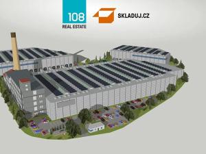 Pronájem skladu, Rychnov u Jablonce nad Nisou, Tovární, 3562 m2