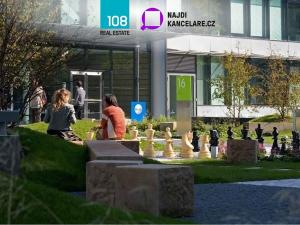 Pronájem kanceláře, Praha - Chodov, V parku, 531 m2