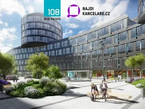 Pronájem kanceláře, Praha - Smíchov, Radlická, 563 m2
