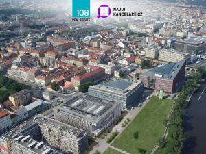 Pronájem kanceláře, Praha - Karlín, Karolinská, 886 m2