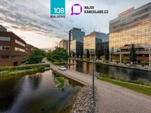 Pronájem kanceláře, Brno, Holandská, 1283 m2