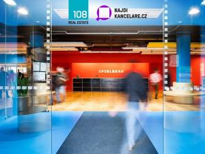 Pronájem kanceláře, Brno, Holandská, 1283 m2