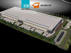 Pronájem skladu, Mimoň, 15000 m2