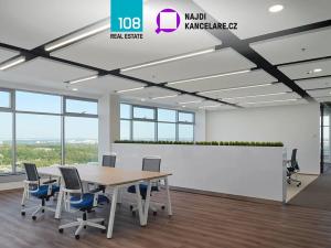 Pronájem kanceláře, Praha - Stodůlky, Bucharova, 196 m2