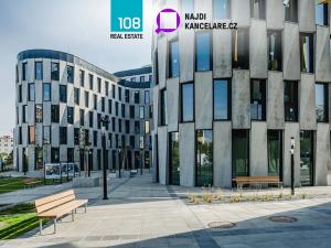 Pronájem kanceláře, Praha - Vokovice, Evropská, 719 m2