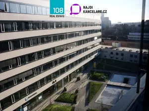 Pronájem kanceláře, Brno, Nové sady, 300 m2