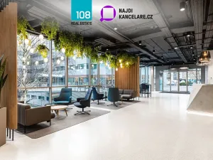 Pronájem kanceláře, Praha - Holešovice, Jankovcova, 477 m2