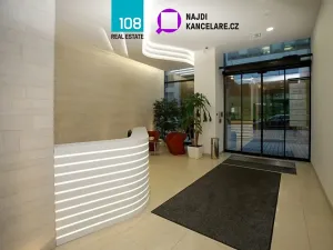 Pronájem kanceláře, Praha - Smíchov, Karla Engliše, 1811 m2