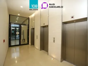 Pronájem kanceláře, Praha - Smíchov, Karla Engliše, 1811 m2