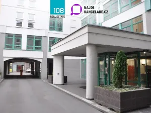 Pronájem kanceláře, Praha - Holešovice, Na Maninách, 3000 m2