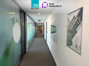 Pronájem kanceláře, Praha - Holešovice, Argentinská, 1326 m2