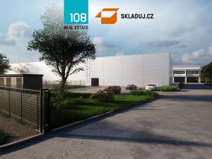 Pronájem skladu, Tuchoměřice, Ke Špejcharu, 440 m2