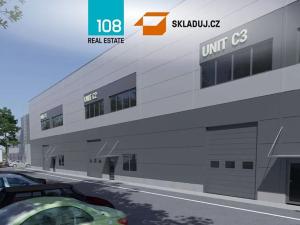 Pronájem skladu, Praha - Malešice, Tiskařská, 450 m2