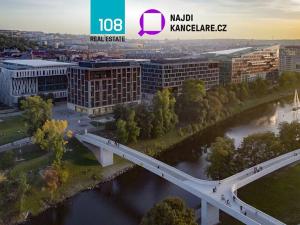 Pronájem kanceláře, Praha - Karlín, Karolinská, 1538 m2