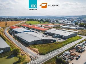 Pronájem skladu, Tábor, Vožická, 1600 m2