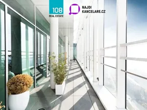 Pronájem kanceláře, Praha - Nusle, Hvězdova, 995 m2
