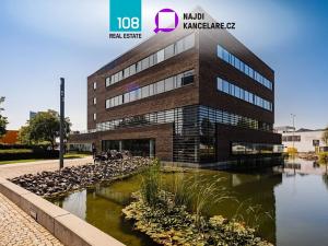 Pronájem kanceláře, Brno, Holandská, 770 m2