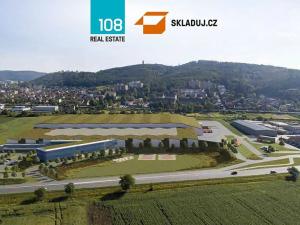 Pronájem skladu, Tišnov, 20000 m2