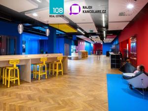 Pronájem kanceláře, Brno, Holandská, 421 m2
