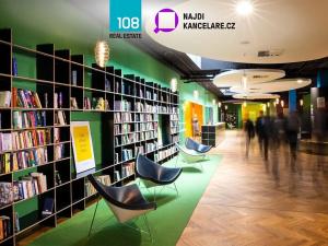 Pronájem kanceláře, Brno, Holandská, 936 m2
