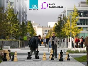Pronájem kanceláře, Praha - Chodov, V parku, 1808 m2