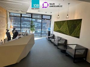 Pronájem kanceláře, Praha - Holešovice, Argentinská, 2082 m2