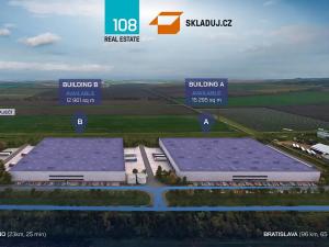 Pronájem skladu, Zaječí, 10000 m2