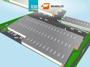 Pronájem skladu, Velká Bíteš, Průmyslová, 15000 m2