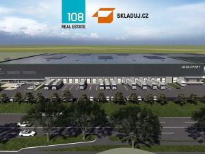 Pronájem skladu, Napajedla, Kvítkovická, 10138 m2