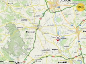 Pronájem skladu, Lobodice, 360 m2