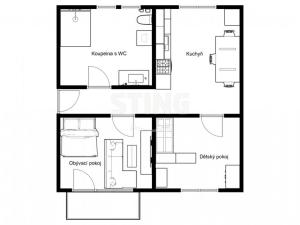 Prodej bytu 2+1, Jihlava, Zborovská, 68 m2