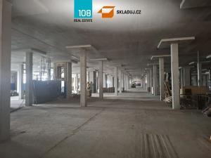 Pronájem skladu, Praha - Smíchov, Křížová, 6000 m2