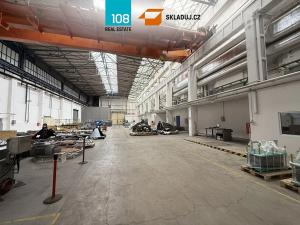 Pronájem skladu, Brno, Olomoucká, 1200 m2