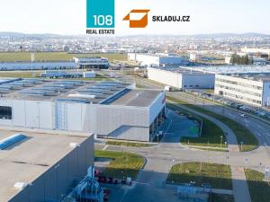Pronájem skladu, Brno, Vlastimila Pecha, 10000 m2