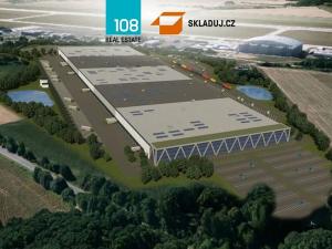Pronájem skladu, Mošnov, 50000 m2