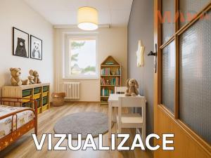 Prodej bytu 3+1, Jirkov, Pod Přivaděčem, 64 m2