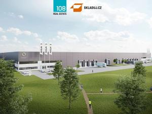 Pronájem skladu, Hustopeče, Žižkova, 20400 m2