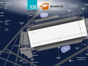 Pronájem skladu, Mošnov, 100000 m2