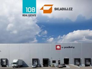 Pronájem skladu, Olomouc, Dolní novosadská, 1368 m2